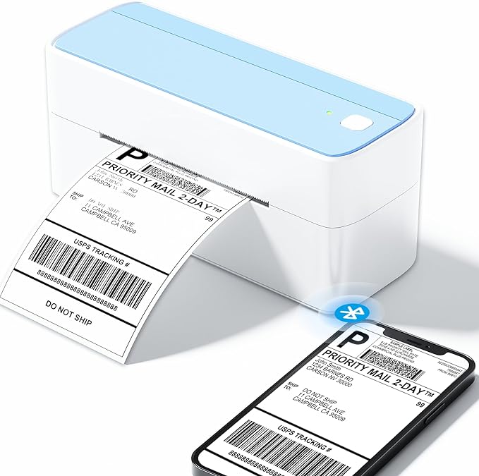 Bluetooth Shipping Label Printer – Paper Imports